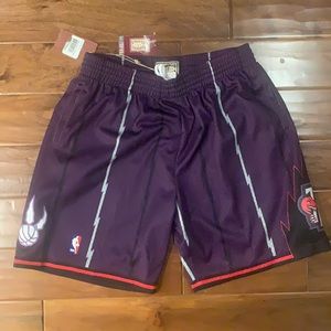 Mitchell & Ness Toronto Raptors Swingman Shorts